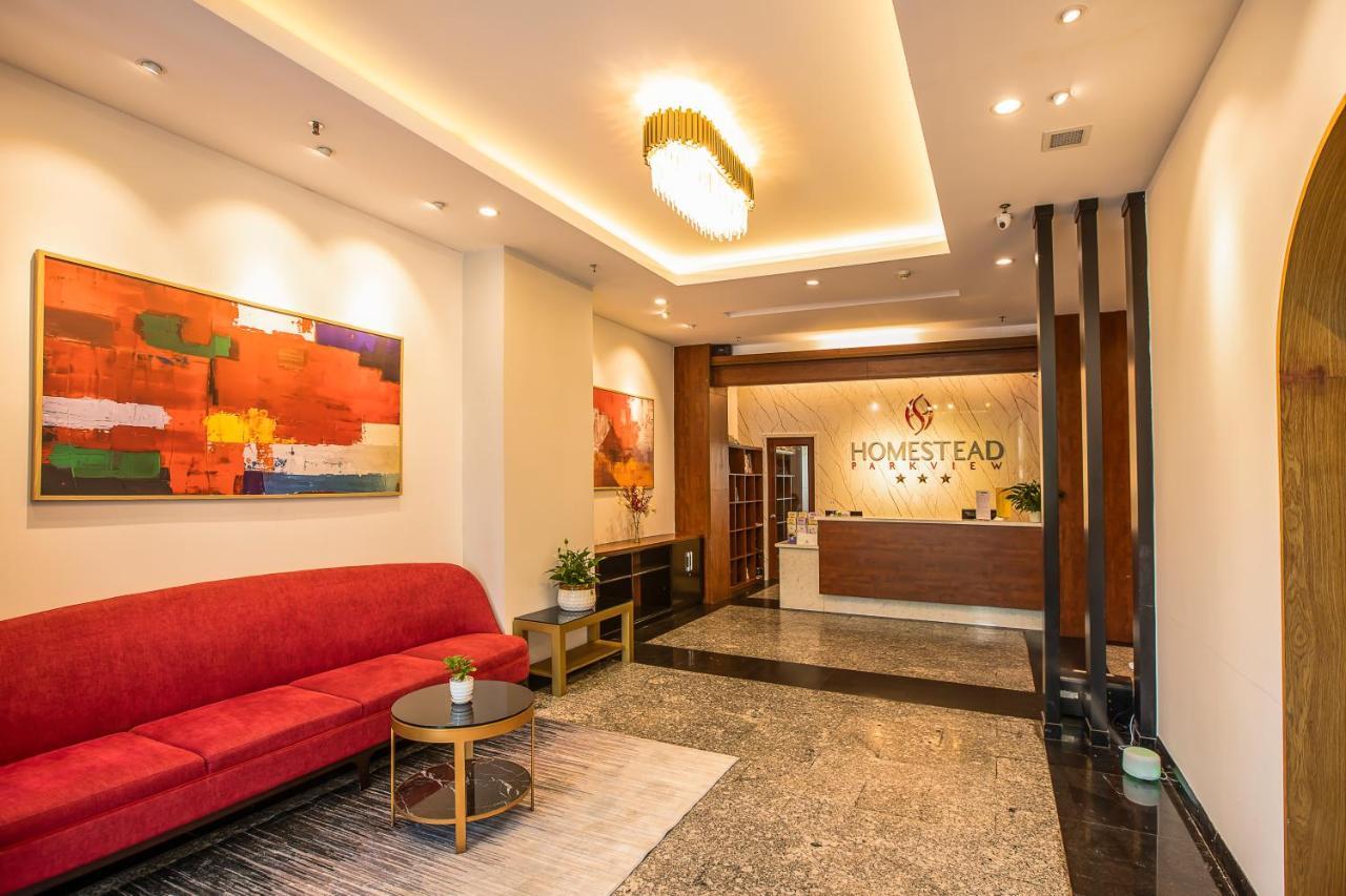 Homestead Parkview Ho Chi Minh City Exterior photo