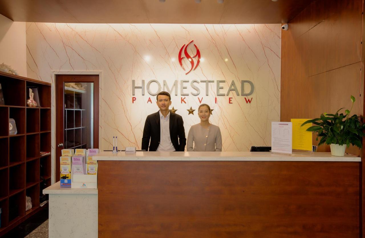 Homestead Parkview Ho Chi Minh City Exterior photo