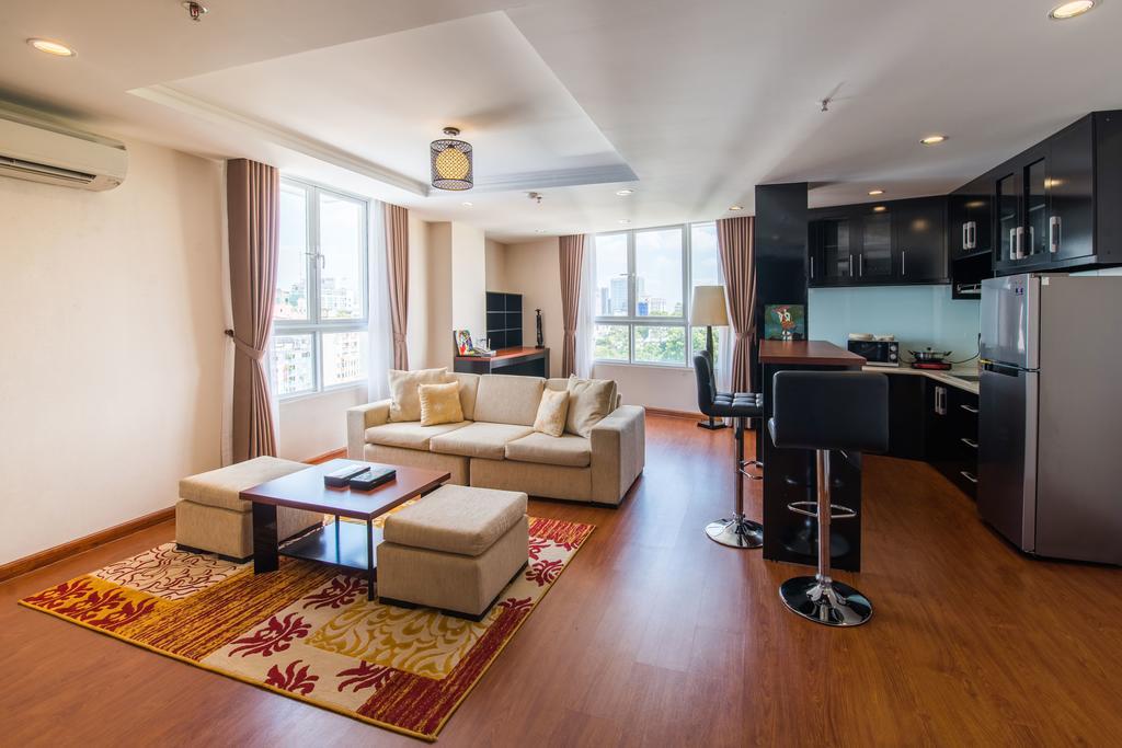Homestead Parkview Ho Chi Minh City Exterior photo