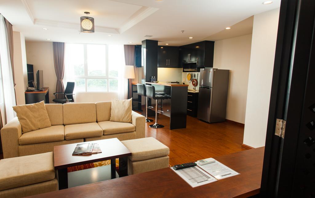Homestead Parkview Ho Chi Minh City Exterior photo