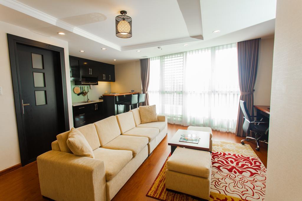 Homestead Parkview Ho Chi Minh City Exterior photo